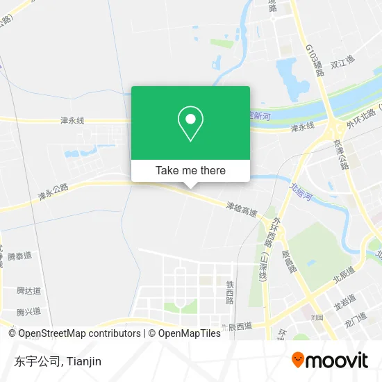东宇公司 map