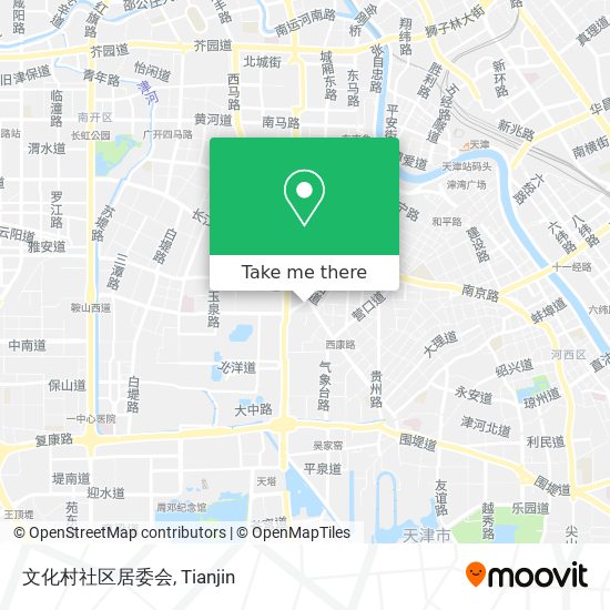 文化村社区居委会 map