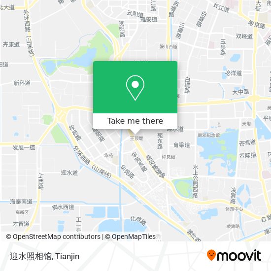 迎水照相馆 map