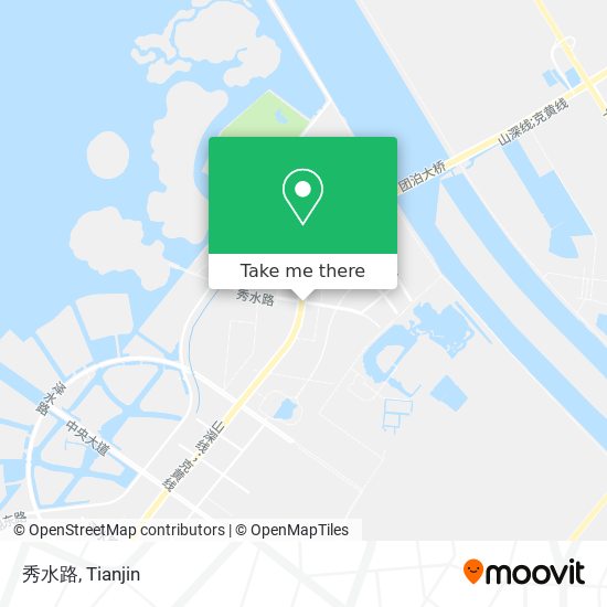 秀水路 map