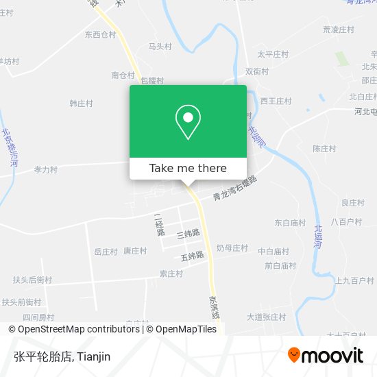 张平轮胎店 map