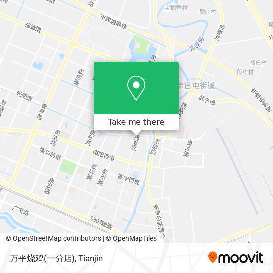 万平烧鸡(一分店) map