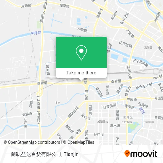 一商凯益达百货有限公司 map