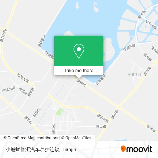 小螳螂智汇汽车养护连锁 map