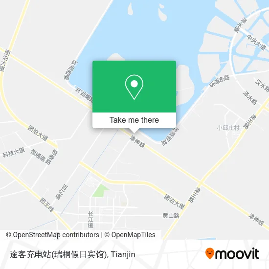 途客充电站(瑞桐假日宾馆) map