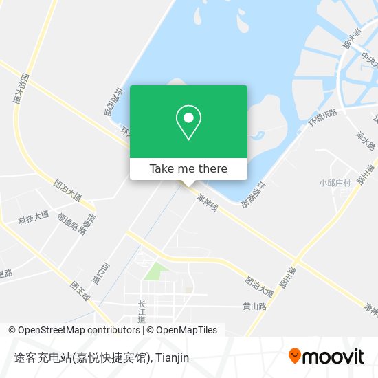 途客充电站(嘉悦快捷宾馆) map