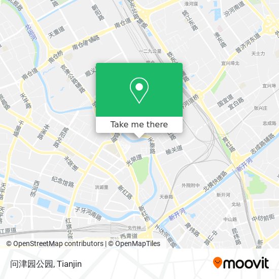 问津园公园 map