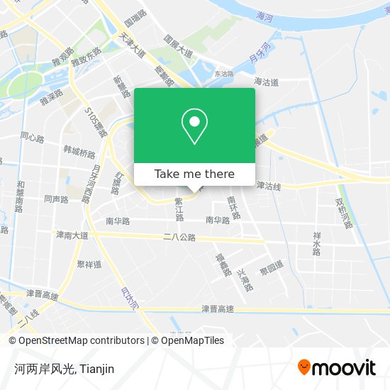河两岸风光 map
