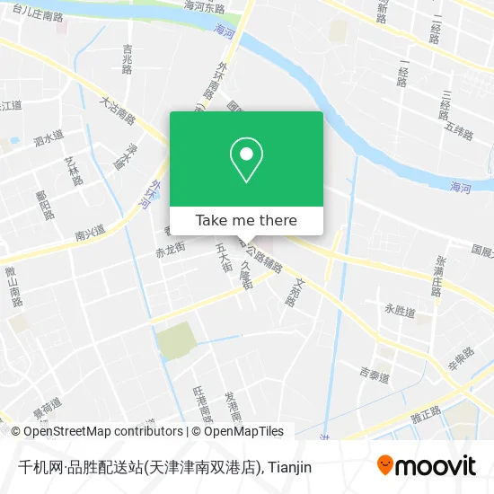 千机网·品胜配送站(天津津南双港店) map
