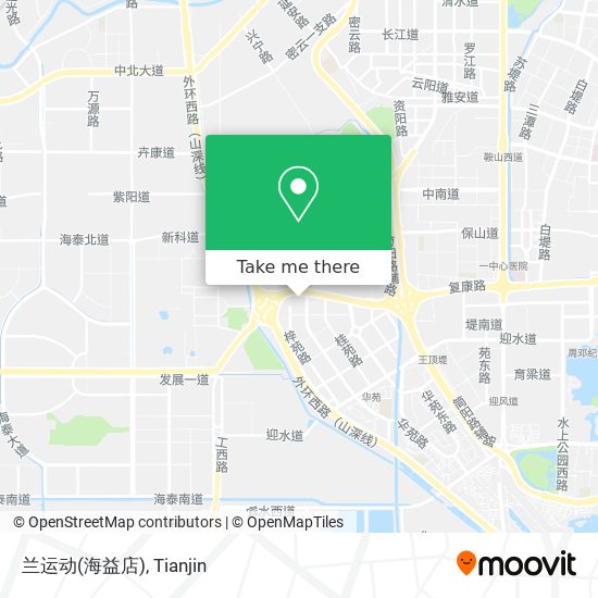 兰运动(海益店) map
