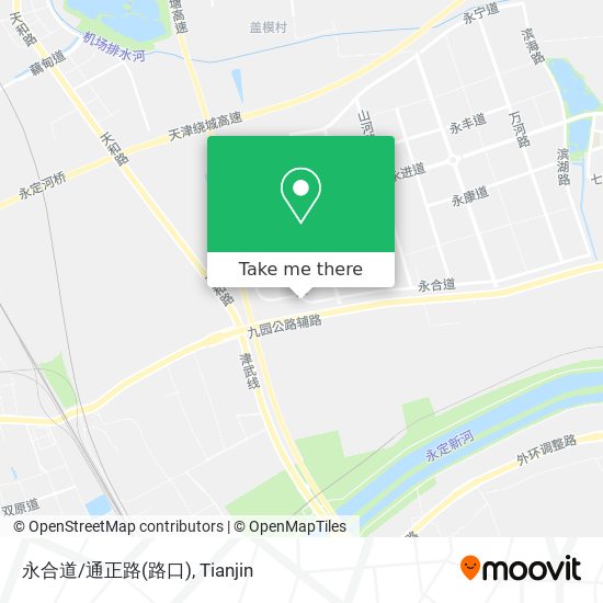 永合道/通正路(路口) map