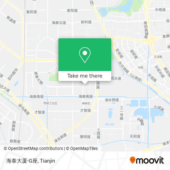 海泰大厦-G座 map