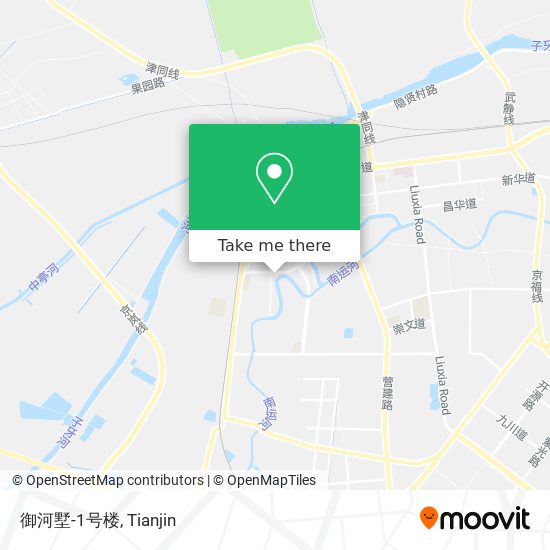 御河墅-1号楼 map