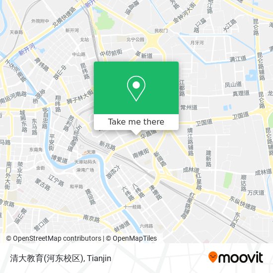 清大教育(河东校区) map