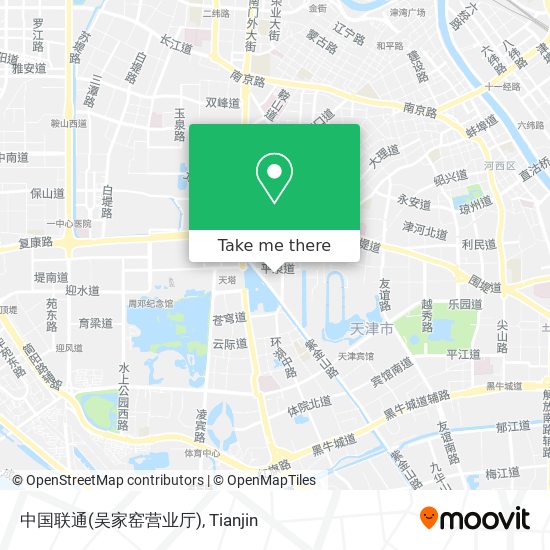 中国联通(吴家窑营业厅) map