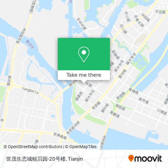 世茂生态城鲲贝园-20号楼 map