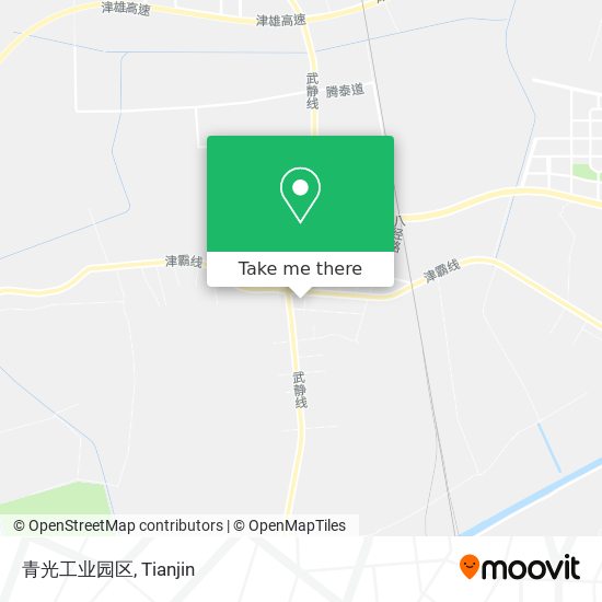 青光工业园区 map