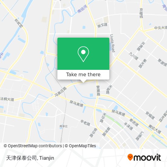 天津保泰公司 map