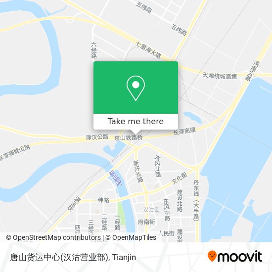 唐山货运中心(汉沽营业部) map