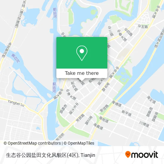 生态谷公园盐田文化风貌区(4区) map