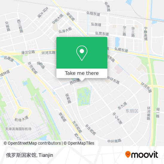 俄罗斯国家馆 map