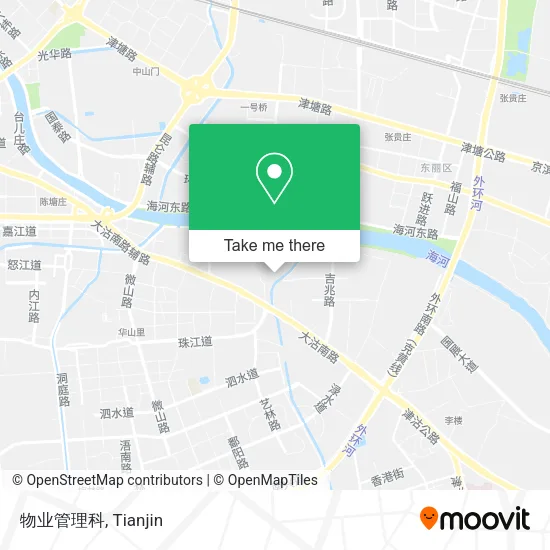 物业管理科 map