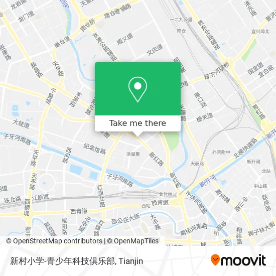 新村小学-青少年科技俱乐部 map