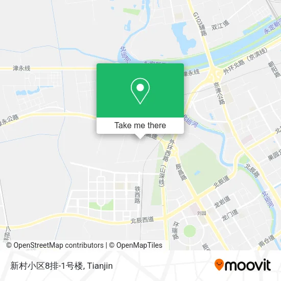 新村小区8排-1号楼 map