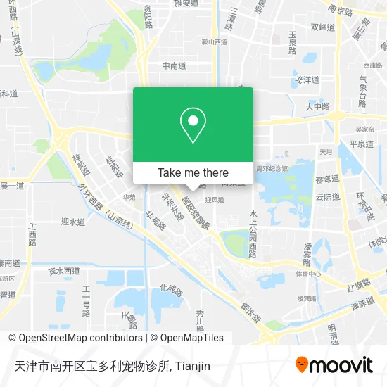 天津市南开区宝多利宠物诊所 map