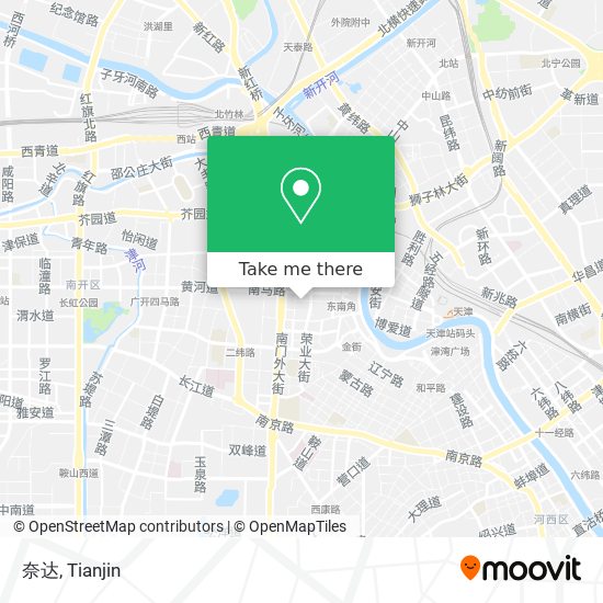 奈达 map