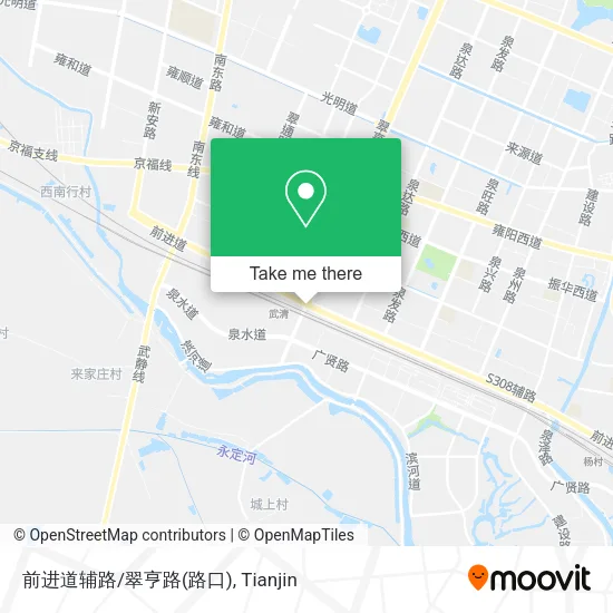 前进道辅路/翠亨路(路口) map
