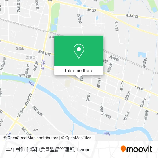 丰年村街市场和质量监督管理所 map