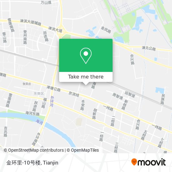 金环里-10号楼 map