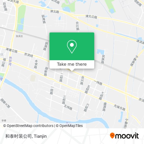 和泰时装公司 map