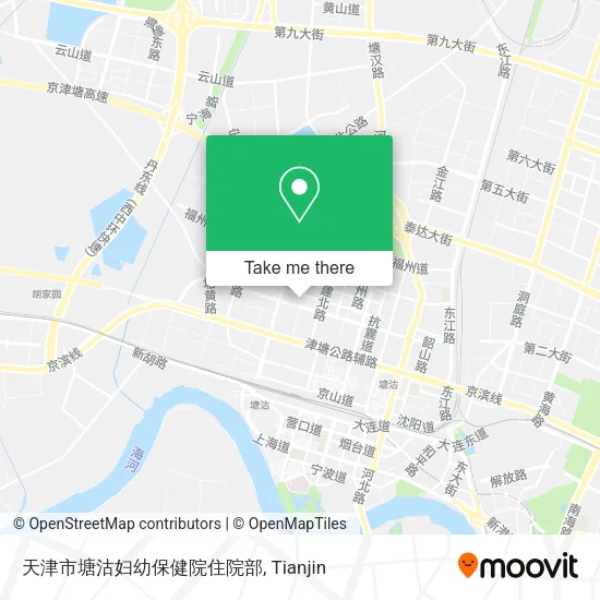 天津市塘沽妇幼保健院住院部 map