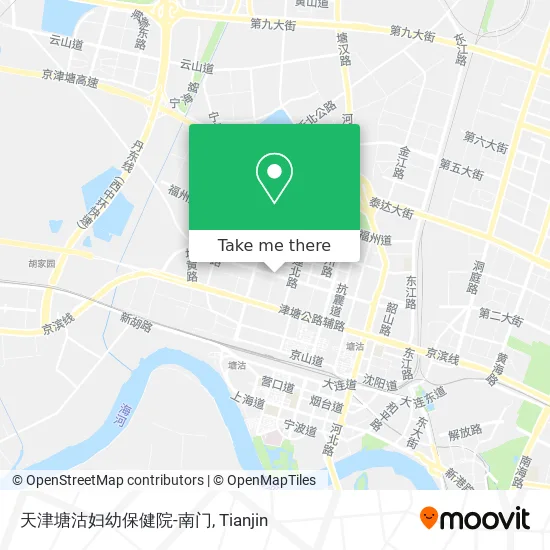 天津塘沽妇幼保健院-南门 map