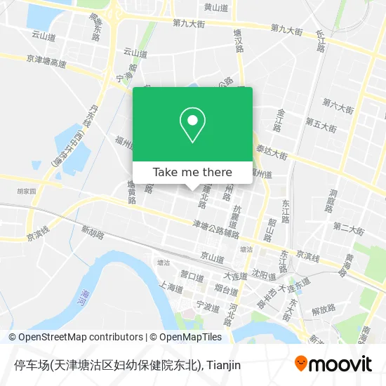 停车场(天津塘沽区妇幼保健院东北) map