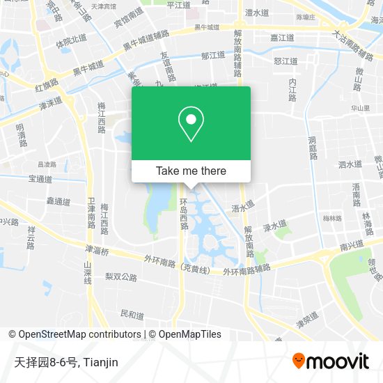天择园8-6号 map