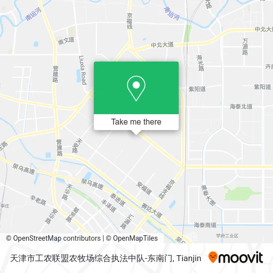 天津市工农联盟农牧场综合执法中队-东南门 map