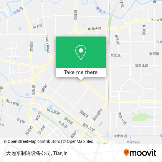 大远东制冷设备公司 map