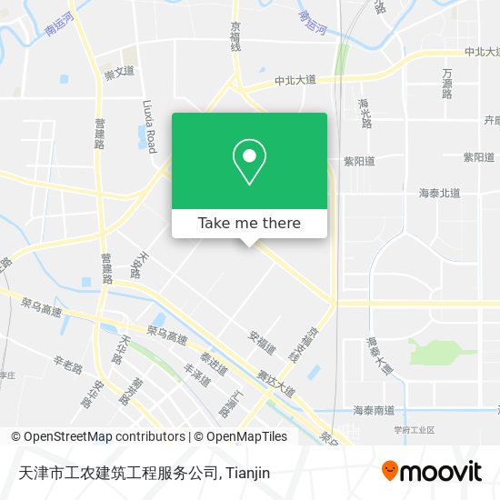 天津市工农建筑工程服务公司 map