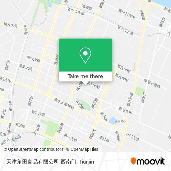 天津角田食品有限公司-西南门 map