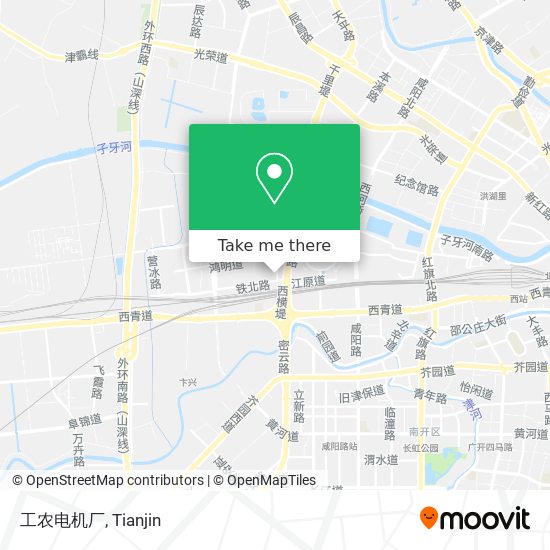 工农电机厂 map