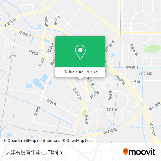 天津香堤青年旅社 map
