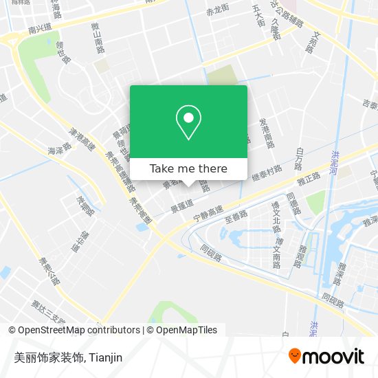 美丽饰家装饰 map