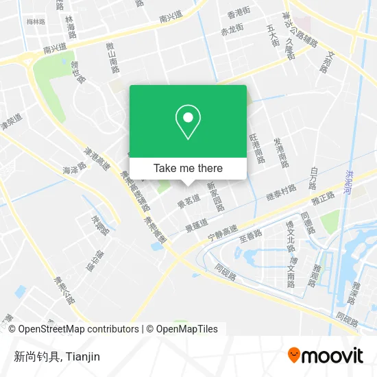 新尚钓具 map