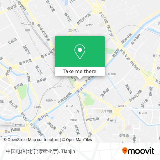 中国电信(北宁湾营业厅) map