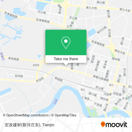 宏发建材(新河庄东) map