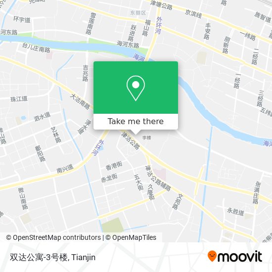 双达公寓-3号楼 map