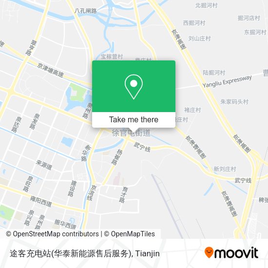途客充电站(华泰新能源售后服务) map